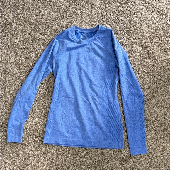 Figs Tops - Figs Salta Under-scrub in Ceil Blue